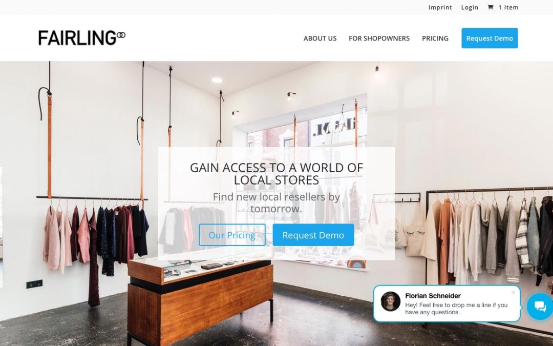 The revolution of wholesale // An introduction to FAIRLING
